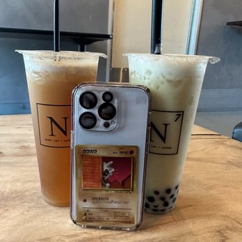 N7 Draft Tea + Coffee - Lemon Brisk and Nitro Jasmine Green Tea with Boba - Coffee & Tea Near Me - San Jose, California N7 Draft Tea + Coffee - Lemon Brisk and Nitro Jasmine Green Tea with Boba - Coffee & Tea Near Me - San Jose, California