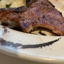 Nho Kitchen - Paper thin pork chops.