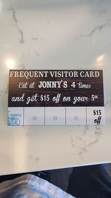Jonny's Pizza by null