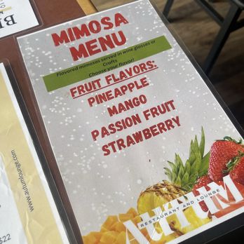 Autum Restaurant & Lounge - mimosa menu - Lounges Near Me - Richmond, Virginia Autum Restaurant & Lounge - mimosa menu - Lounges Near Me - Richmond, Virginia
