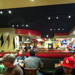 Genghis Grill - Can't wait to eat!