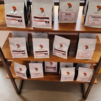 Achilles Coffee Roasters - Coffee - Coffee & Tea Near Me - Solana Beach, California