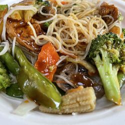 Top China - Vegetable Mei Fun and Homesyle Bean curd