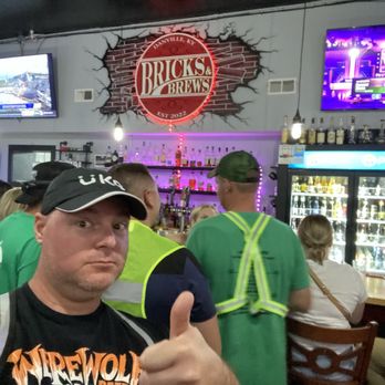 Bricks & Brews - Inside pic at the bar. - Bars Near Me - Danville, Kentucky