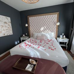 The Inn at Stinson Vineyards - Blush room (valentines day)