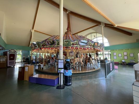 Salem's Riverfront Carousel by null