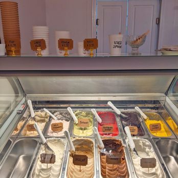 Vanilla Café e Gelato - Gelato flavors - Coffee & Tea Near Me - Marietta, Georgia