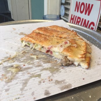 Bentino's Pizza - Jumbo calzone - Pizza Near Me - Waynesville, Ohio