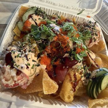 Ry’s Poke Shack - Poke Nachos - Poke Near Me - Urban Honolulu, Hawaii