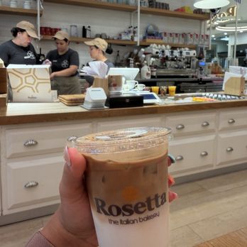 Rosetta Bakery - Asked for a caramel iced latte and there was almost no caramel in it - Bakeries Near Me - Miami, Florida Rosetta Bakery - Asked for a caramel iced latte and there was almost no caramel in it - Bakeries Near Me - Miami, Florida