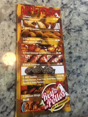 Menu photo 3 El Rey De Los Pollos Kissimmee, FL Menu photo 3 El Rey De Los Pollos Kissimmee, FL