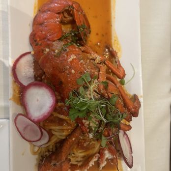 Caffe Concerto - Lobster Pasta - Pizza Near Me - Los Angeles, California