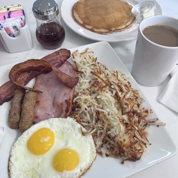 The Godfather Diner - Breakfast Sampler - Diners Near Me - Lemon Grove, California The Godfather Diner - Breakfast Sampler - Diners Near Me - Lemon Grove, California