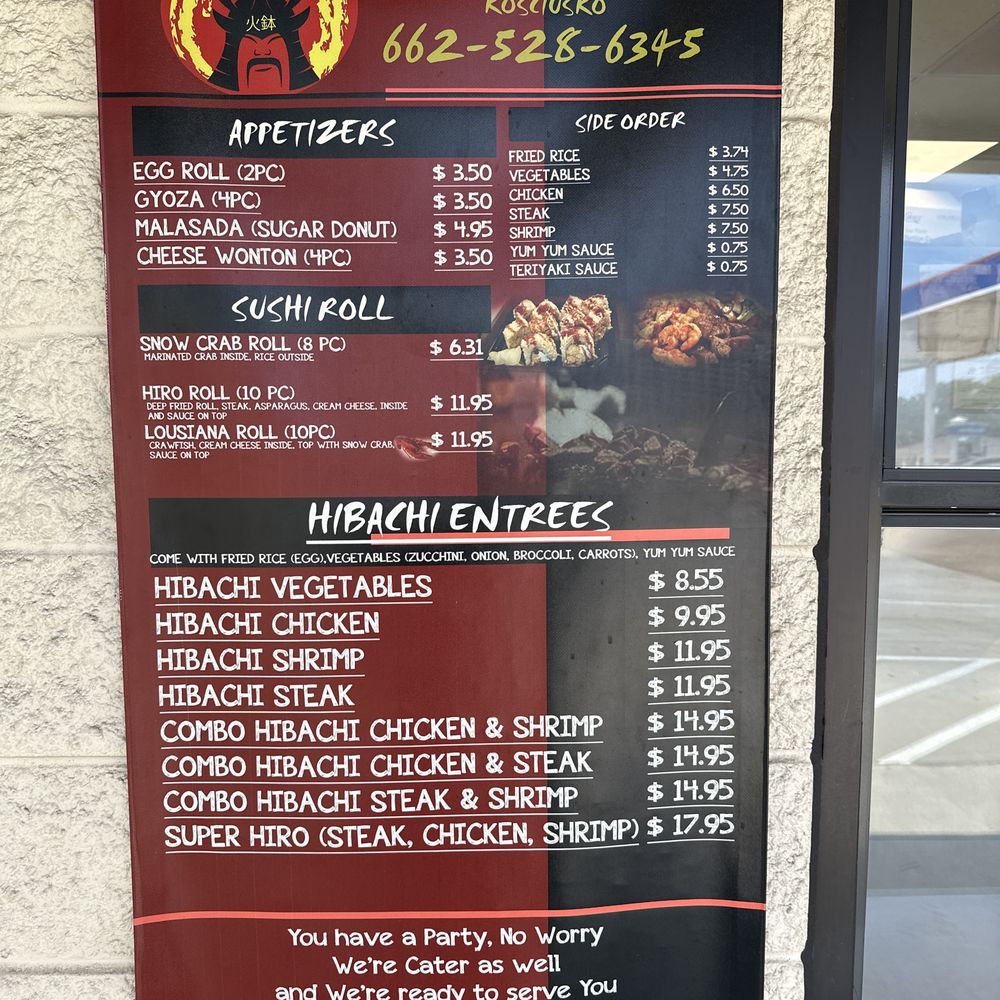 THE BEST 10 JAPANESE RESTAURANTS near KOSCIUSKO, MS 39090 - Updated 2026 -  Hours - Yelp