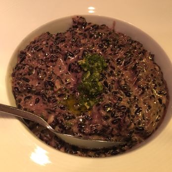 Carson Kitchen - Black rice and oxtail risotto - New American Near Me - Las Vegas, Nevada Carson Kitchen - Black rice and oxtail risotto - New American Near Me - Las Vegas, Nevada