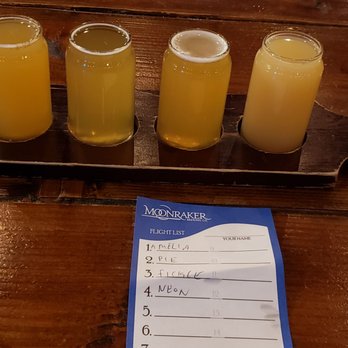 Moonraker Brewing - Build your own taster - Breweries Near Me - Auburn, California Moonraker Brewing - Build your own taster - Breweries Near Me - Auburn, California