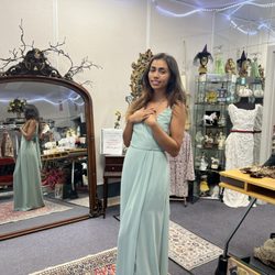 Bridesmaids dress shortening