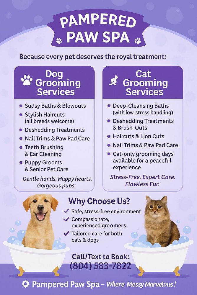 Pampered Paw Spa