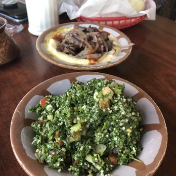 Tarbouch Mediterranean Grill - Lamb & hummus and tabouleh. - Mediterranean Near Me - Arlington, Virginia Tarbouch Mediterranean Grill - Lamb & hummus and tabouleh. - Mediterranean Near Me - Arlington, Virginia