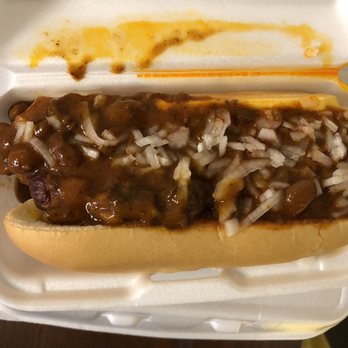 Lunch Break - Chili cheese dog for breakfast...yep, it's that good :) - Sandwiches Near Me - Jacksonville, Florida