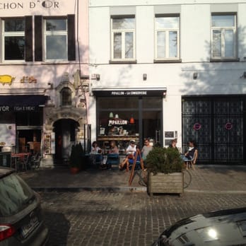 Pipaillon - La Conserverie - Cafes Near Me - Brussels, BRU Pipaillon - La Conserverie - Cafes Near Me - Brussels, BRU