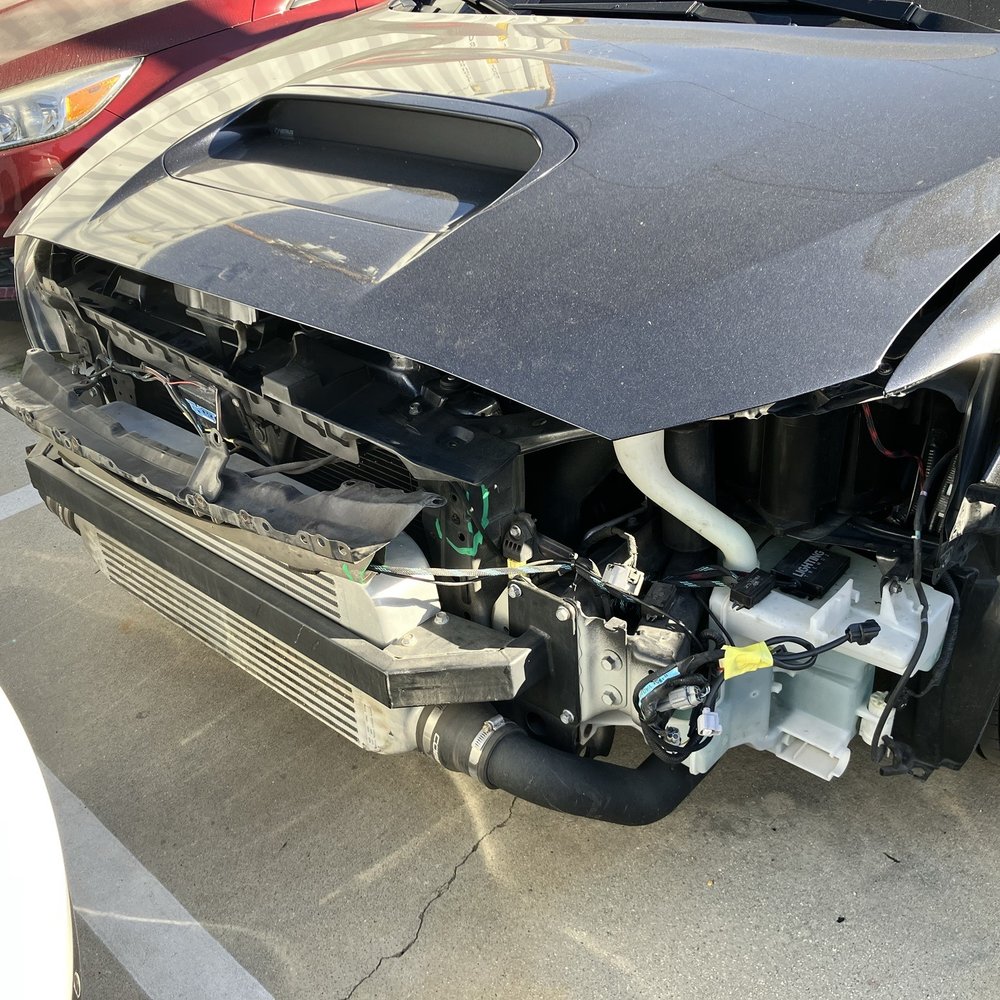 Cerritos Auto Body - Damage no bumper - Body Shops Near Me - Artesia, California Cerritos Auto Body - Damage no bumper - Body Shops Near Me - Artesia, California
