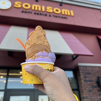 Somisomi - Ube - Ice Cream & Frozen Yogurt Near Me - Pleasanton, California Somisomi - Ube - Ice Cream & Frozen Yogurt Near Me - Pleasanton, California