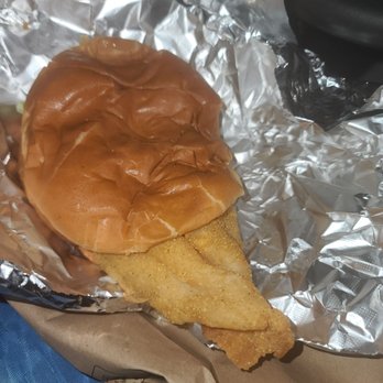 Hot Stop - Fish sandwich - Breakfast & Brunch Near Me - Houston, Texas