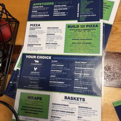 Harpos - Menu