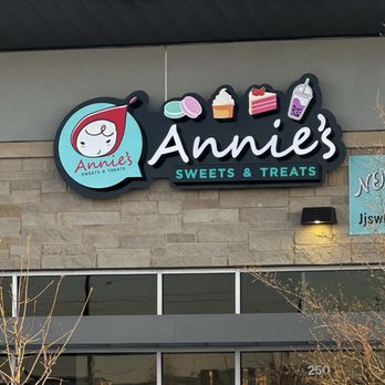 Annie's Sweets & Treats - Front of business - Desserts Near Me - Frisco, Texas