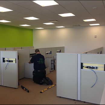 OZ Installation - Office Cubicle Reconfiguration - Cabinetry Near Me - Passaic, New Jersey