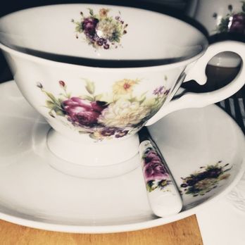 Prince Tea House - Beautiful tea cups - Tea Rooms Near Me - Flushing, New York