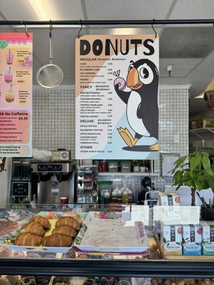 Puffin Donuts by null