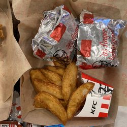 KFC - Chicken Littles Combo