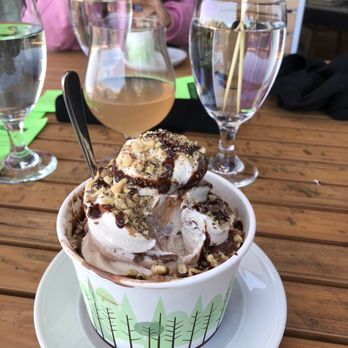 Riverside - Vegan Ice cream - New American Near Me - Hood River, Oregon Riverside - Vegan Ice cream - New American Near Me - Hood River, Oregon