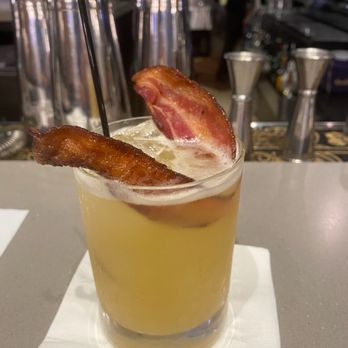 Guy Fieri's Branson Kitchen + Bar - Makin Bacon Sour - Bars Near Me - Branson, Missouri Guy Fieri's Branson Kitchen + Bar - Makin Bacon Sour - Bars Near Me - Branson, Missouri