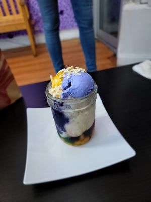 Purple Dough by null