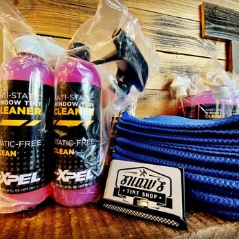 Shaw's Tint Shop - Get your window tint glass cleaner/protection now while we have it in stock! - Car Window Tinting Near Me - Puyallup, Washington Shaw's Tint Shop - Get your window tint glass cleaner/protection now while we have it in stock! - Car Window Tinting Near Me - Puyallup, Washington