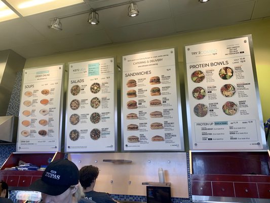 Menu photo 1 Café Zupas American Fork, UT