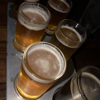 Yard House - Beer sampler - New American Near Me - Sacramento, California Yard House - Beer sampler - New American Near Me - Sacramento, California