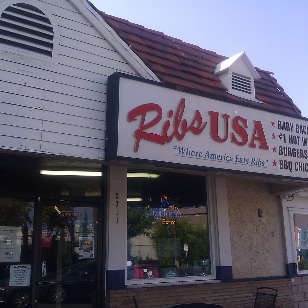 Ribs USA - Storefront - Barbeque Near Me - Burbank, California Ribs USA - Storefront - Barbeque Near Me - Burbank, California