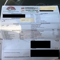 Super Car Wash & Quick Lube - Amboy Car Wash, 12/3/22, 158009 miles