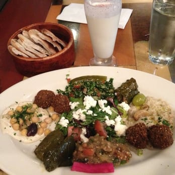DishDash - Veggie lunch plate. $11. Killer! - Middle Eastern Near Me - Sunnyvale, California