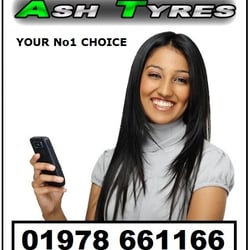 Ash Tyres - Your Local Pirelli | Continental | Uniroyal main dealer. Full fast fit facilities with UK next day delivery. Call 01978 661166.