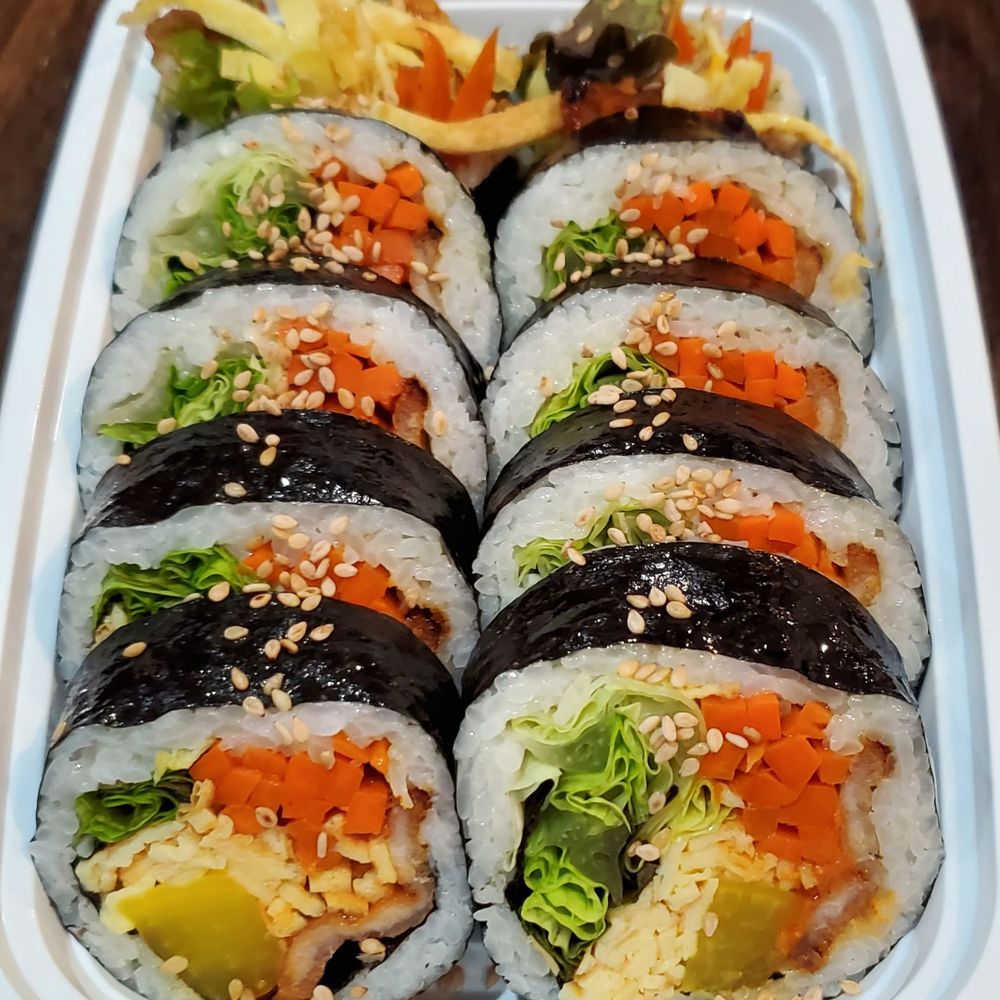 Kimbap Heaven - Basic Kimbap ($10.99) - Korean Near Me - San Francisco, California Kimbap Heaven - Basic Kimbap ($10.99) - Korean Near Me - San Francisco, California