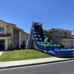 22ft Dino waterslide