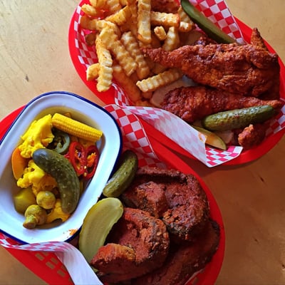 Belles Hot Chicken Fitzroy by null