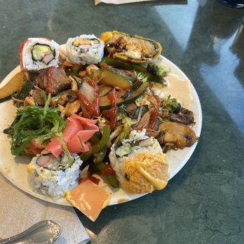 Plateful Buffet - One of my plateful's - Chinese Near Me - Defuniak Springs, Florida Plateful Buffet - One of my plateful's - Chinese Near Me - Defuniak Springs, Florida