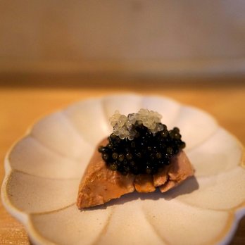 Sushi Sonagi - Ankimo from Hokkaido - Sushi Bars Near Me - Gardena, California