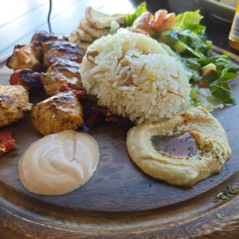 Millbrae Kebabs and Gyros - Chicken Kebab Plate Millbrae Kebabs & Gyros - Mediterranean Near Me - Millbrae, California Millbrae Kebabs and Gyros - Chicken Kebab Plate Millbrae Kebabs & Gyros - Mediterranean Near Me - Millbrae, California